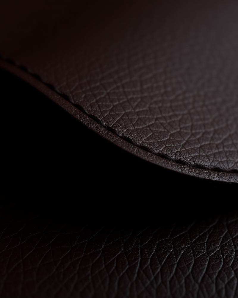 Folded premium leather
